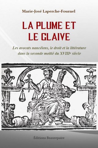 LA PLUME ET LE GLAIVE de Marie-José LAPERCHE-FOURNEL